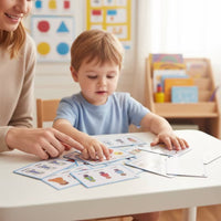 20 Pieces Grammar Flashcards Beginner-Friendly Vocabulary Flashcards Fun Cards for Classroom
