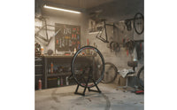 Two-Wheeler Wheel Truing Stand Adjustable Bike Wheel Truing Stand Calibrated for Garages