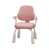 Child Safe Ergonomic kids' Posture Chair double spine support Adjustable Study Chair Soft Padded pad Student Seat 360° rotating for Students, Girls, Parents, Studying, study tasks, Home, Bedroom