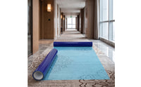 Carpet Protection Film Safeguarding Floor Protection Film Plastic Floor Covering Glossy for Renovations, Moving