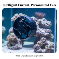 Fish Tank Wave Pump Variable Aquarium Current Pump Highly-Silent Aquarium Water Circulator