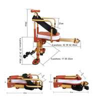 Padded Child Bike Seat with Guardrail Easy to Install Child Seat with Guard Safe Comfortable for Daily Commuting