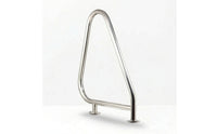 Rust-Resistant Stainless Steel Pool Handrail Polished Pool Handrail Heavy Duty Rustproof for Homeowners, Hotel Owners, Backyard, Water Park