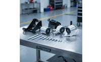 Engine Mount Conversion Set Aluminum Alloy Engine Swap Mount Kit Direct Fit for Mechanics