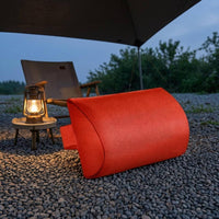 Reclining Chair Headrest Pillow Textile Cover Recliner Head Pillow Curved Shape