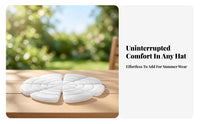 Flower-Shaped Cooling Insert Lightweight Freeze and Use Helmet Ice Pack Insert