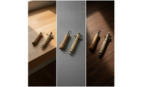 2 Pieces Purfling Cutter Precision Violin Inlay Knife Adjustable Luthier Knife with Wooden Handle for Luthiers