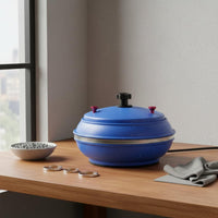 Vibrating Polisher Bowl Compact Vibratory Tumbler Electric Jewelry Polisher for Jewelers, Hobbyists, Workshop