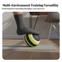 Full Body Use EVA Foam Massage Ball Myofascial Release Deep Tissue Massage Ball Muscle Relaxation for Athletes, Runners, Home Gym