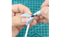 Round Rod Center Centering Tool Compact Round Rod Center Marker Portable for Craftspeople
