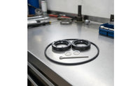 Lower Unit Seal Kit  Lower Unit Gearcase Seal Kit Compact for Boat Owners