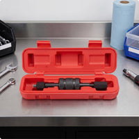 Knurled Fuel Injector Removal Tool Professional Fuel Injector Puller Manual Portable for Garage