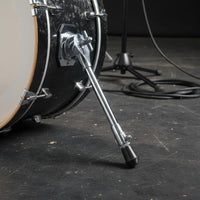 Three-Hole Drum Leg Metal Drum Bracket Leg Sturdy Hardware for Drummers