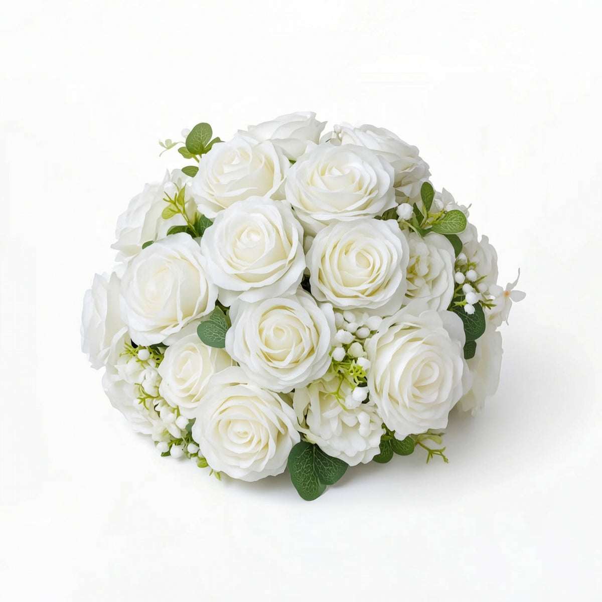 Wedding Standing Artificial Flower Arrangement (2-Piece Set) for Aisle Welcome Entrance Decor
