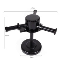 Spectral Analysis Spectroscope Optical Spectroscope with Accessory Holder Bench-Top Stand for Educational Purposes Students