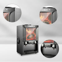 Beverage Machine with Double Containers Hot and Chilled Coffee Beverage machineKey Cleaning Tea Dispenser for Cafes, Hotels, Reception Areas