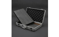 Aluminum Case with Foam Portable with Foam Compact Aluminum for Hobbyists
