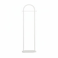 Space-Saving Floor-Standing Coat Tree Minimalist Design Freestanding Hook Pole Stable Base Garment Rack Sturdy Construction for Families, Homeowners, Students, Bedroom, Entryway, Hallway, Living Room