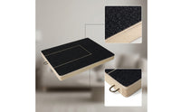 Abrasive Dog Nail Scratching Board Flat Dog Nail Scratch Board Stable Natural for Home Grooming