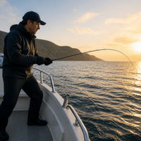 Carbon Lure Fishing Rod Tip Section for Freshwater and Saltwater Fishing