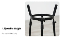 Universal Fit Adjustable Djembe Stand Performance Grade Drum base Portable Percussion Holder sturdy Duty for Percussionists, Music Students, concert Shows, Home Practice, Outdoor Events, Band Rehearsal