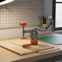 Strong Grip Aluminum Alloy Clamp High Clamping Force Quick Release Clamp Easy to Use Long-Lasting for Woodworkers