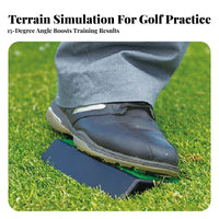 golfs Posture Pedal Anti Slip Surface Balance Pedal for Beginners