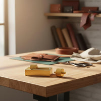 Leather Border Oil Box DIY Suitable Leather Border Oiler Box Leatherworking Supply Easy to Use Long-Lasting for Beginners