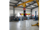 Engine Balancing Bar Balanced Hoist Leveler with Hooks Stable Tool for Hobbyists