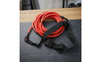 Swimming Resistance Training Cord High Swim Training Tether with Waist Belt Soft Swimming Tether for Swimmers