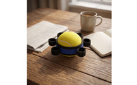 Grip Ball with Finger Straps Moderate-Resistance Five-Finger Grip Ball Hand Gripper Elastic Exerciser Flexible for Rehab