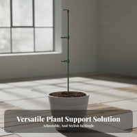 Prevents Drooping Single Stem Plant Support Weather Resistant Single Stem Plant Stake Long-Lasting for Outdoor, Balcony, Indoor