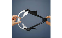Shatterproof Basketball Face Mask Shockproof Clear Sports Face Mask Long-Lasting PC Material for Young Players, Athletes