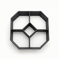 Walkway Mold Hand-Operated Walkway Maker Paving Mould Rigid Form Smooth for Homeowners, Garden, Patio