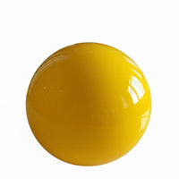 Yellow Mirror sphere Shiny Finish Hanging decoration bright Color for Shopping Mall