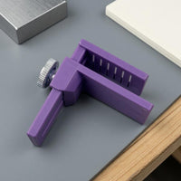 Blade Slot Vinyl Film Cutter Grooved Grip Handheld Film Cutter Plastic Body