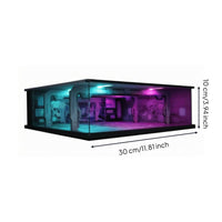 Underground Parking Model Realistic Details 1:64 Scale Garage Acrylic Underground Parking Garage