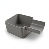 Washing Machine Drain Tray Easy to Clean Washing Machine Drain Pan Water Collecting Tray with Outlet Long-Lasting Universal