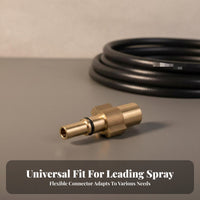 1/4 Inch Quick Release Adapter Long-Lasting Pressure Washer Quick Connect