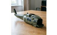 2 Pieces Left Fuselage Shell Easy to Replace Right Fuselage Shell Fine Workmanship Helicopter Frame Cover for Replacement