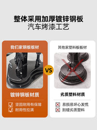 Multi-function Sit-up Assist Device with Three Suction Cups and Explosion-proof Rope