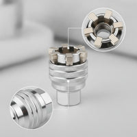 Adaptable Fastener Tool Versatile Adjustable Socket Tool for Mechanics