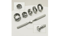 Watch Case Opener with Adapters Metal Watch Case Opening Tool Anti-Slip for Hobbyists