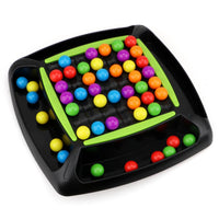 Concentration Training Toy Develops Logical Thinking Color Matching Game Interactive Family Game Portable Design for Children