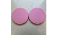 2 Pieces Dance Turnout Training Board Smooth Dance Rotation Disc Round Ballet Turnout Disc