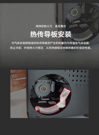韩国kovea取暖炉科维亚便携户外黑化卡式炉取暖器露营帐篷暖手炉