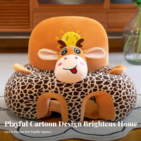 Anti-Fall Design Inflatable Sitting Trainer Safety Guardrails Infant Floor Chair Easy to Clean infant essentials Multi-Functional for Infants, Babies, Parents, Feeding Time, Mealtime, fun time, Living Room