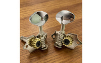 Guitar Machine Heads   3 on a Plate Tuning Mechanisms Metal Construction Musical Instrument Part for Guitarists, Luthiers