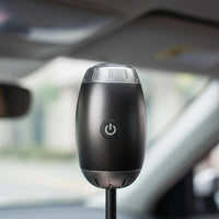 Adjustable Brightness USB Star Light Display Plug and Play Car Roof Star Light Multiple Projection Effects Mini Galaxy Light Display Flexible Neck for Bedroom, Party
