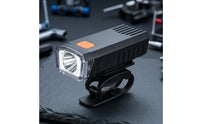 Cycle Front Light Wide Ray Bike Headlight Easy to Install for Night Riding